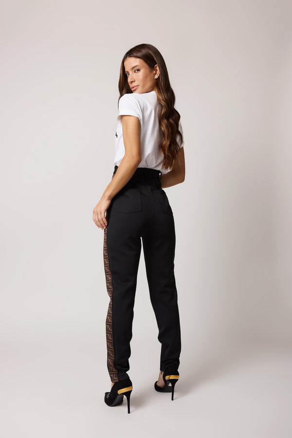 Calça Fendi Lateral Monograma