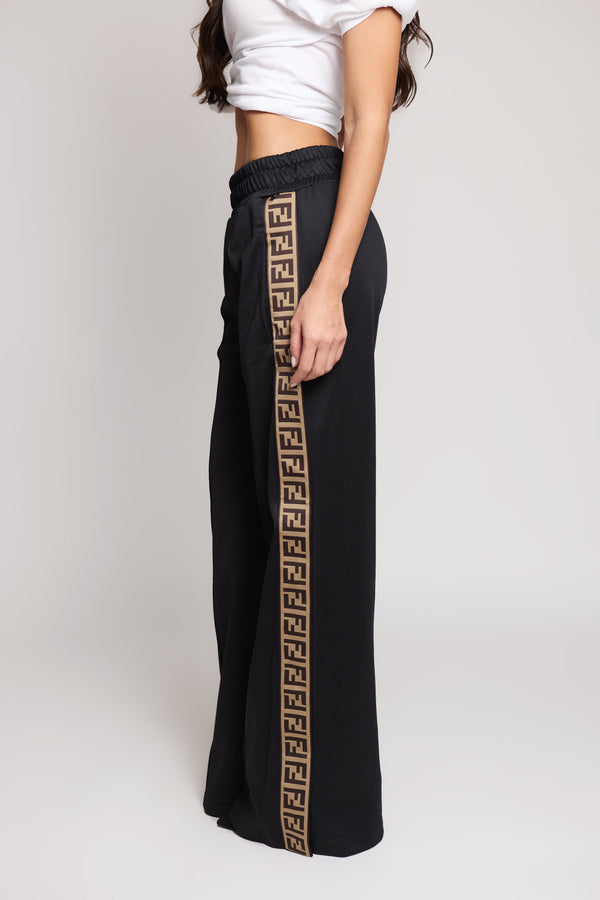 Calça Fendi com logotipo