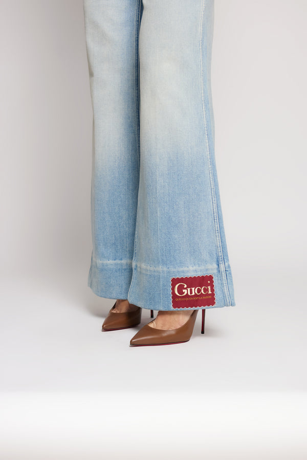 Calça Jeans Gucci
