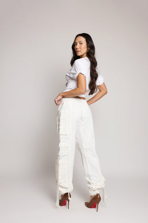 Calça Cargo Balmain