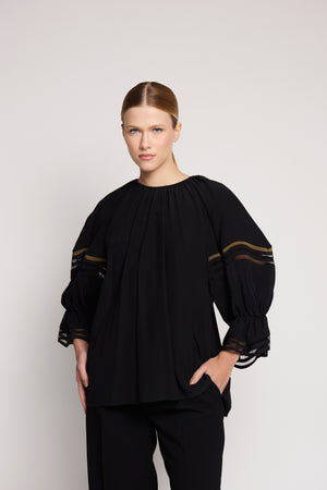 Fendi Silk Blouse