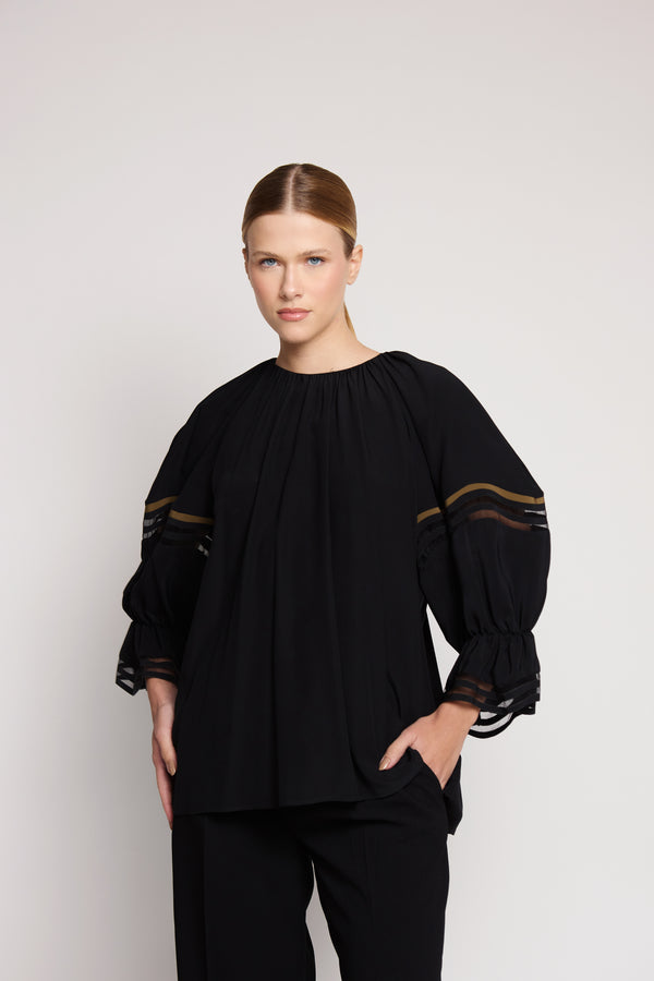 Fendi Silk Blouse