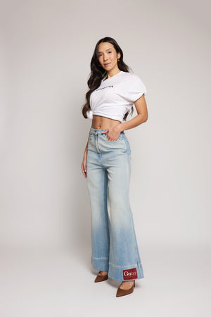 Calça Jeans Gucci