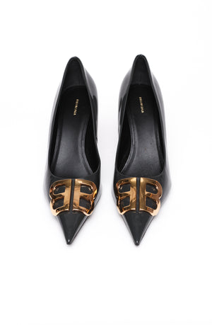 Scarpin Balenciaga Square Knife BB