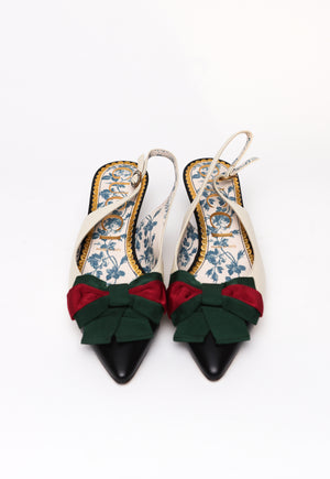 Salto Slingback Gucci