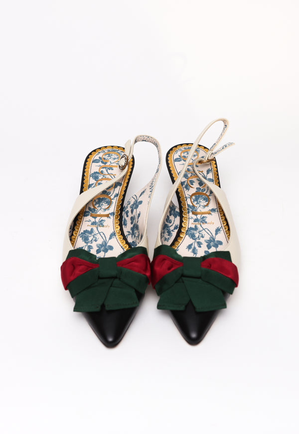 Salto Slingback Gucci