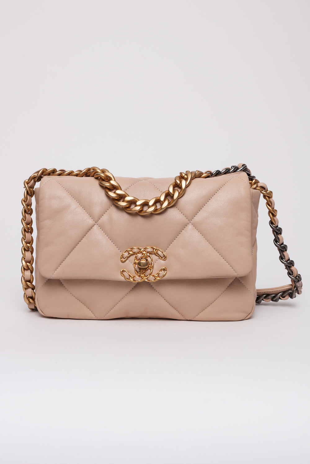 Chanel 19 Flap Bag in Light Pink