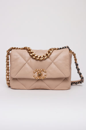 Chanel 19 Flap Bag in Light Pink