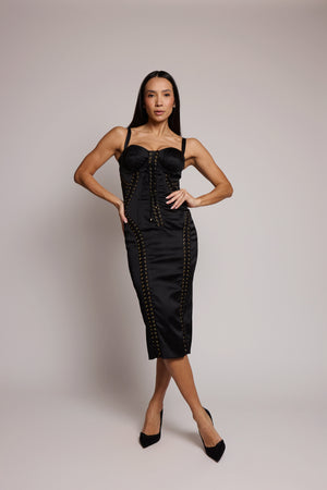 Vestido de Espartilho Dolce & Gabbana