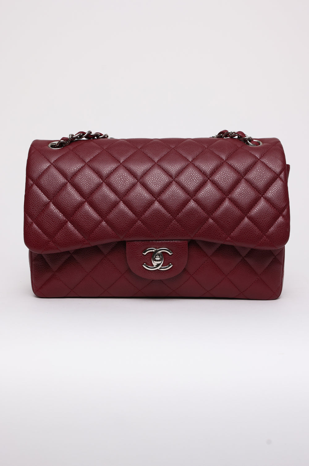 Chanel Classic Double Flap Jumbo Bag