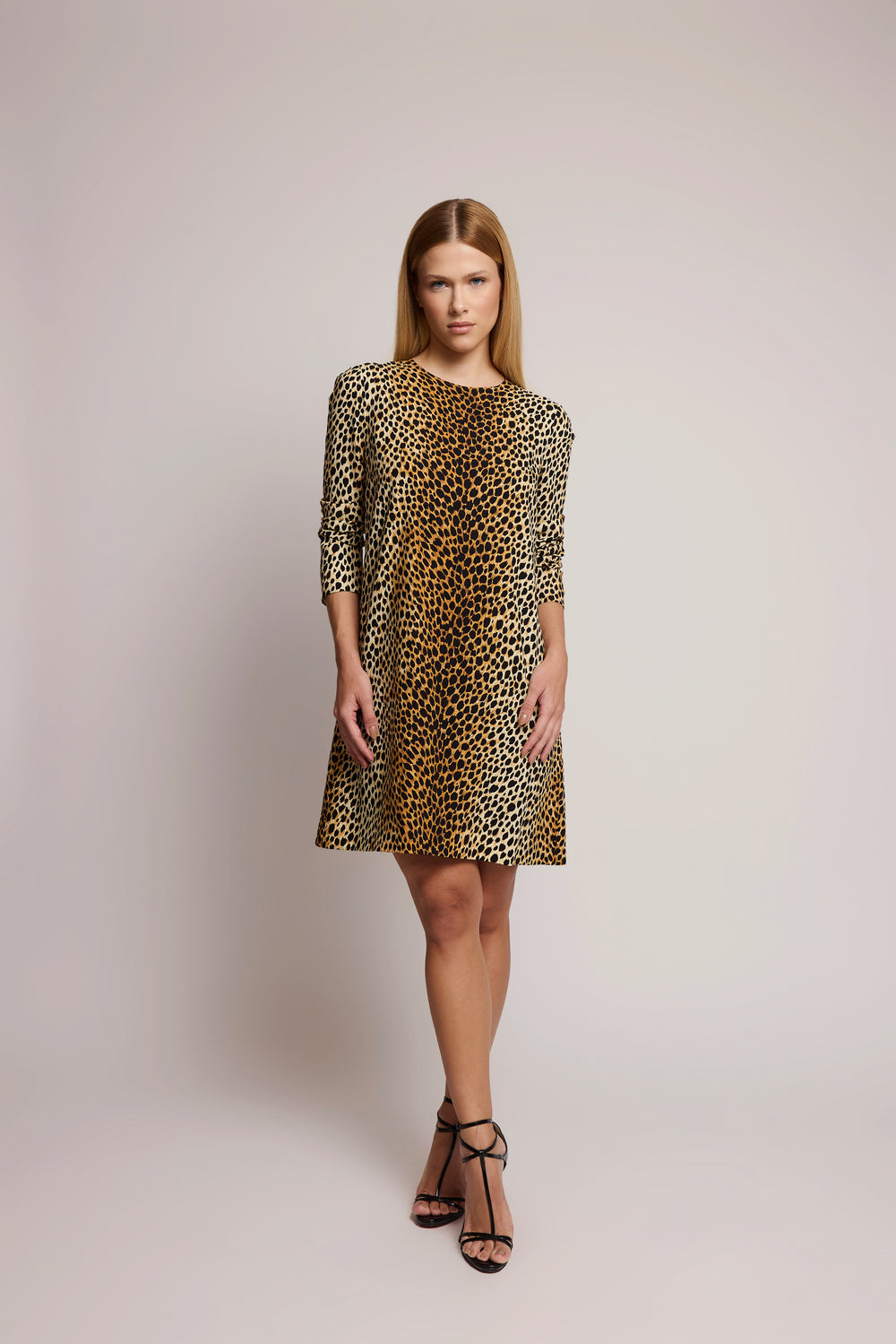 Vestido Dolce & Gabbana Animal Print