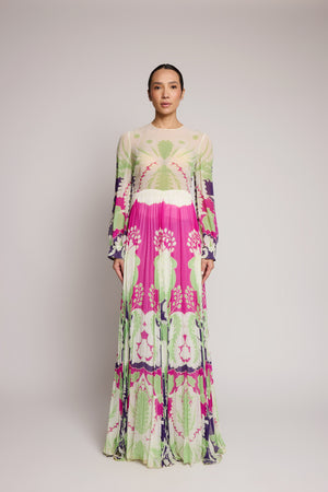 Vestido Valentino Estampado