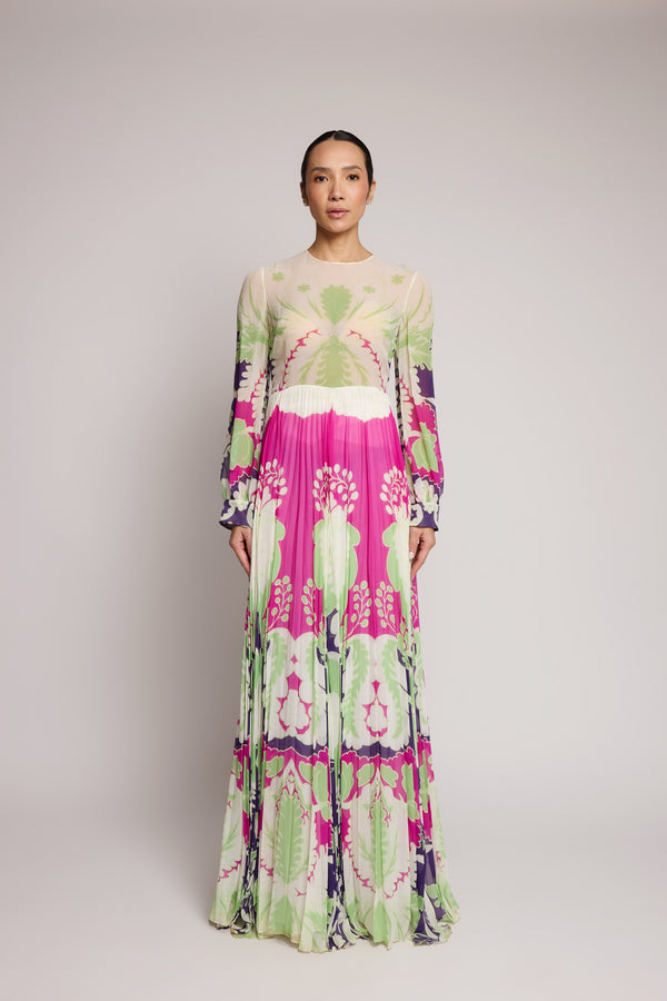 Vestido Valentino Estampado