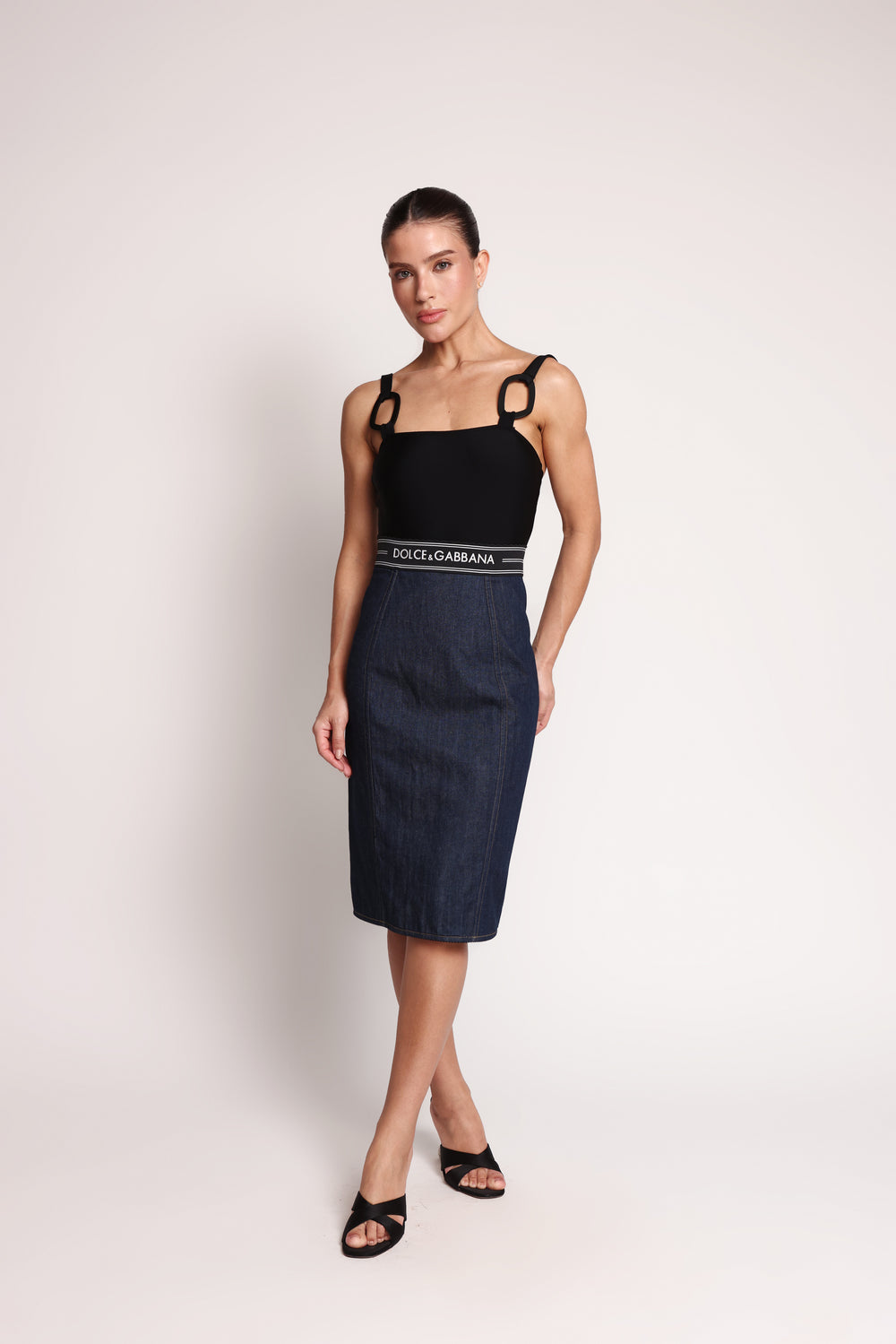 Saia Jeans Dolce & Gabbana