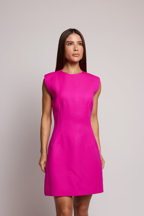 Vestido de crepe Dolce & Gabbana