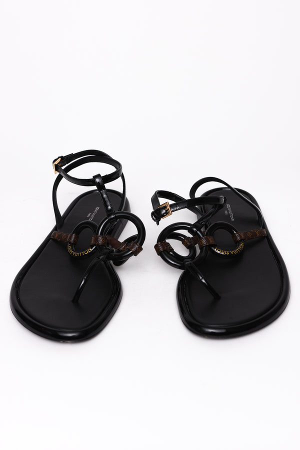 Sandália Louis Vuitton