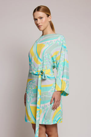 Vestido Emílio Pucci com estampa