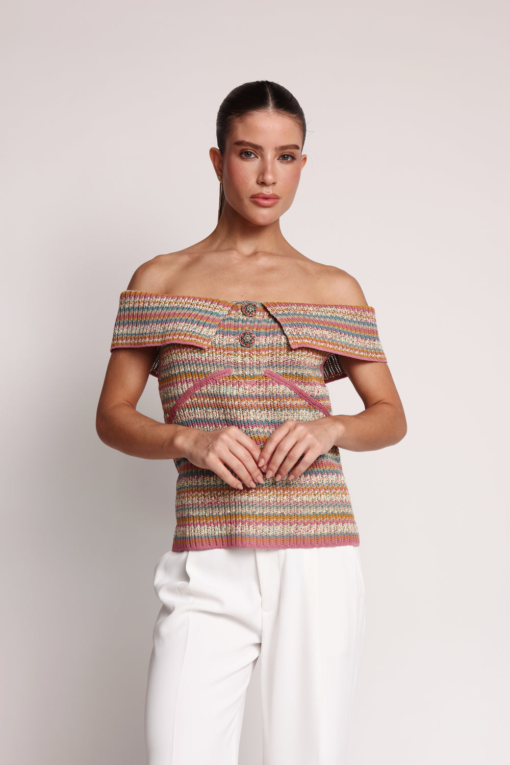 Chanel Knit Top