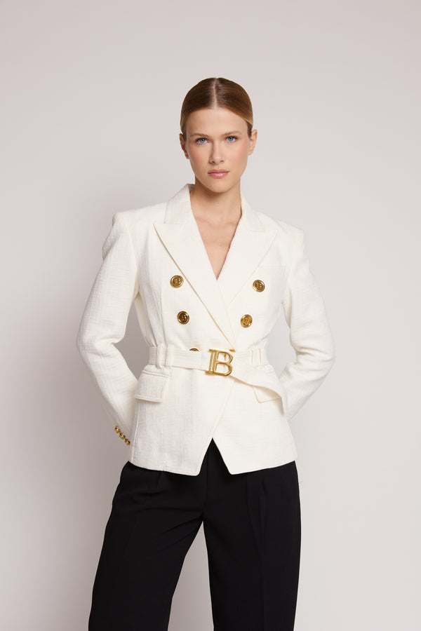 Blazer creme Balmain
