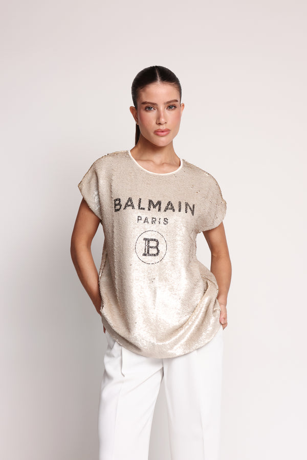 Balmain Pale Gold