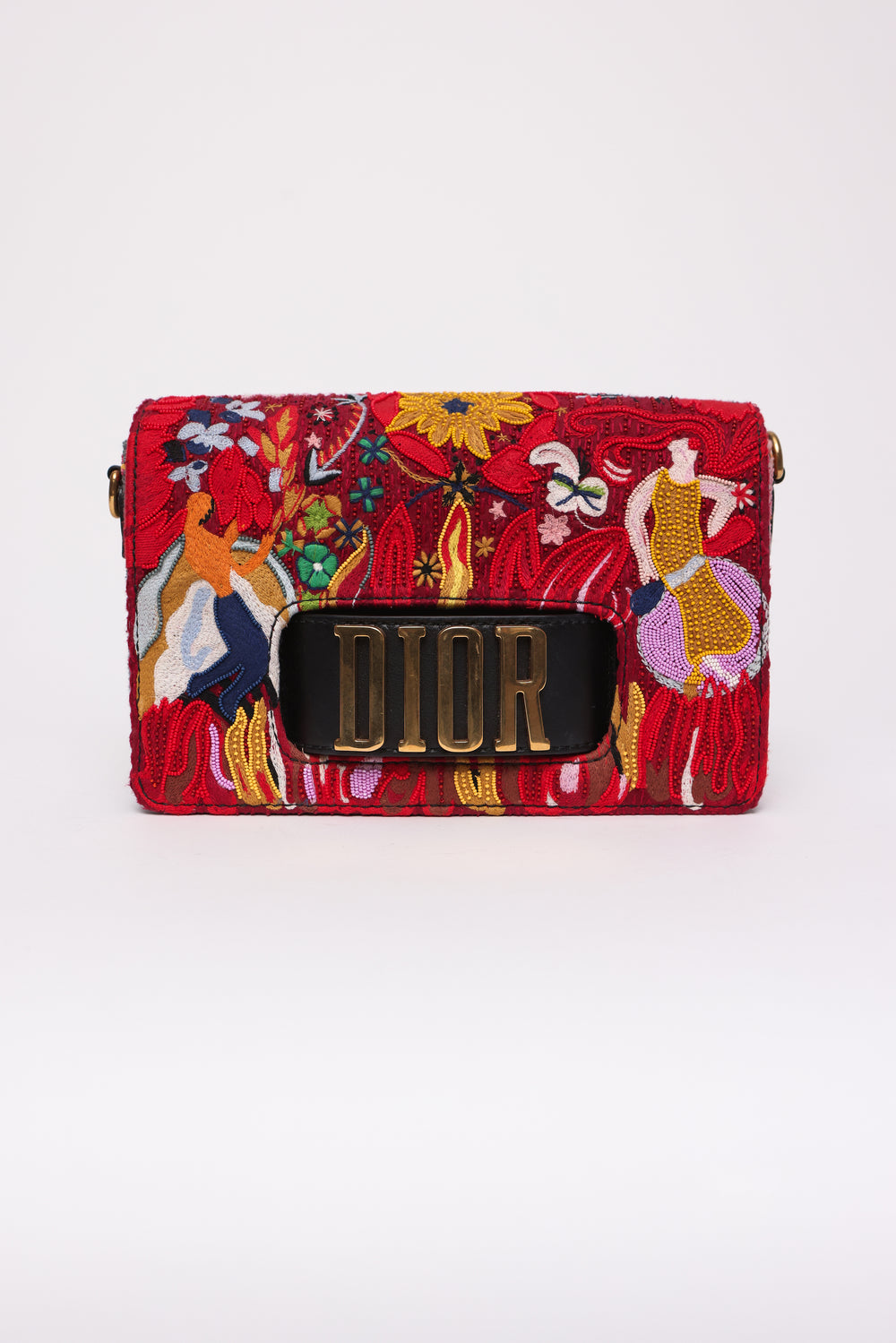 Christian Dior Canvas Embroidered Peace and Love Dio(r)evolution