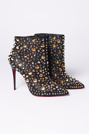bota Christian Louboutin So Full Kate 100