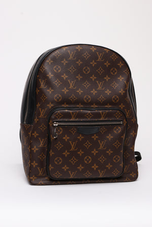 Louis Vuitton Josh Backpack in Monogram Macassar