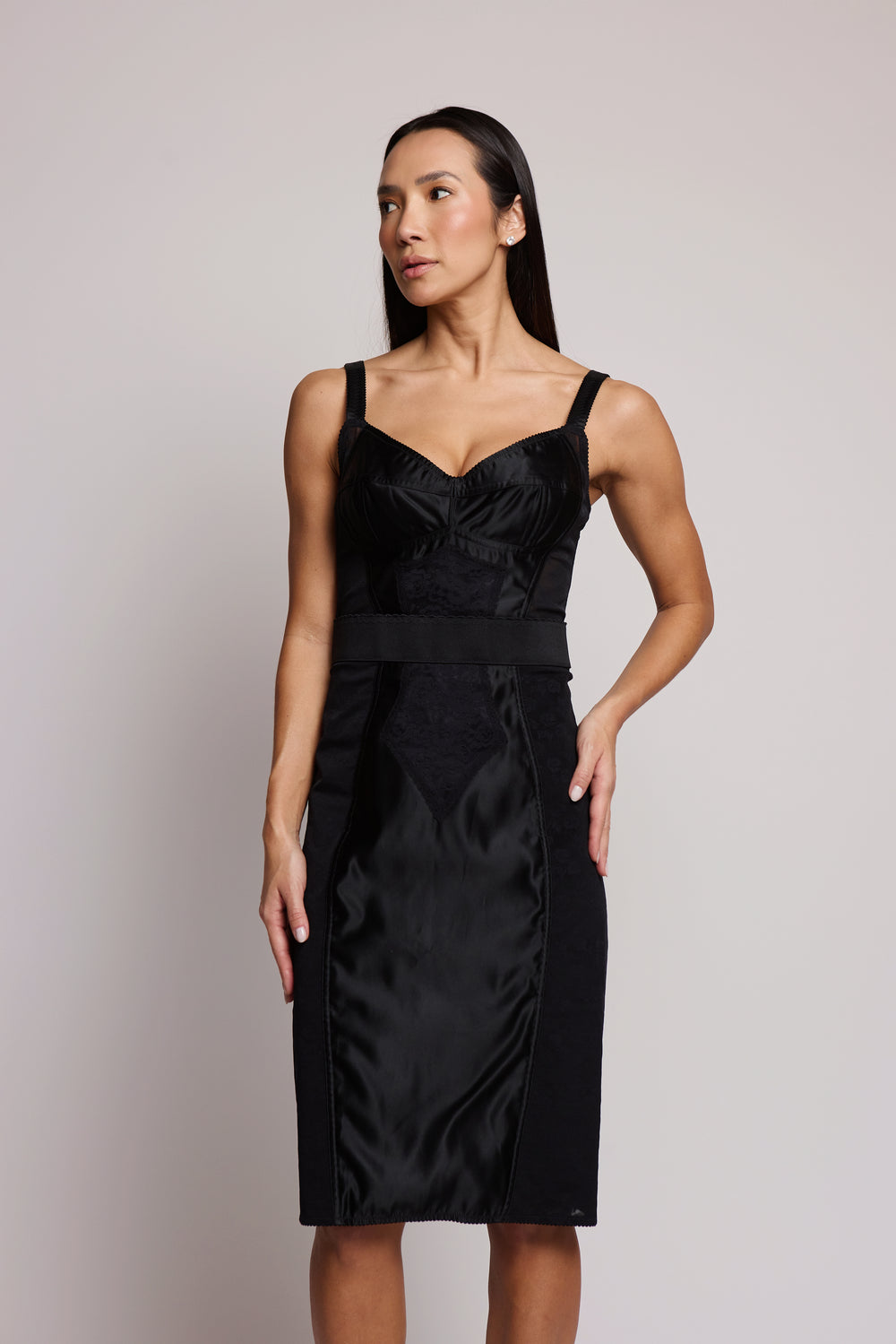 Vestido com Espartilho Dolce & Gabbana
