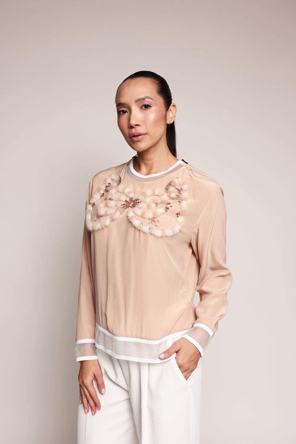 Blusa Fendi