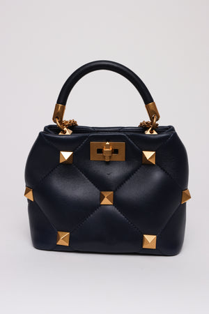 Valentino Garavani Small Roman Stud The Handle Bag