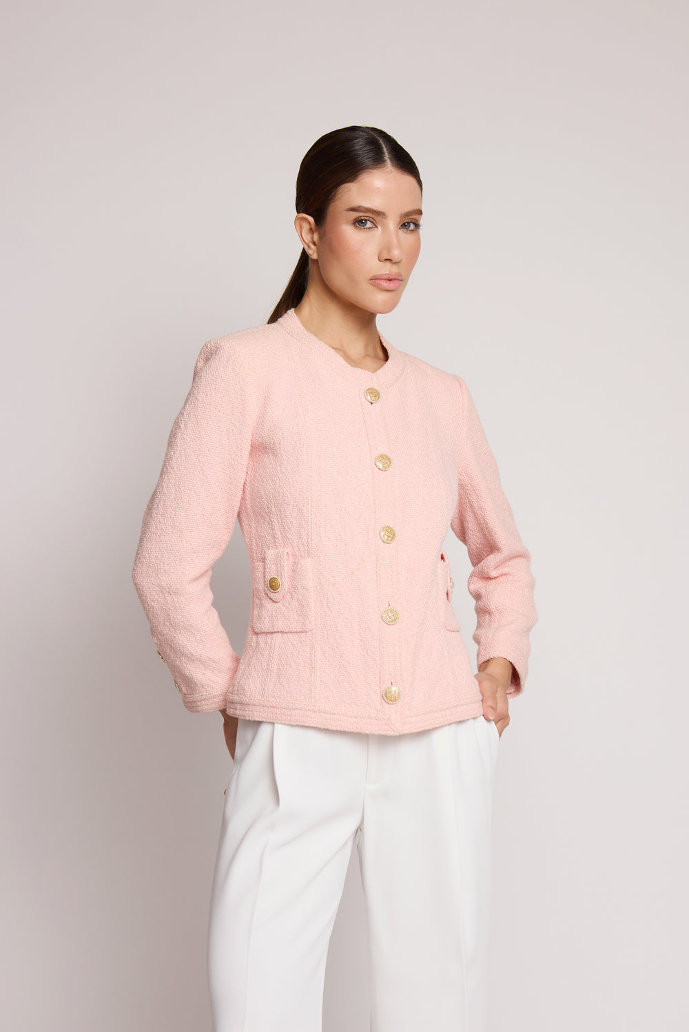 Jaqueta Chanel Pink