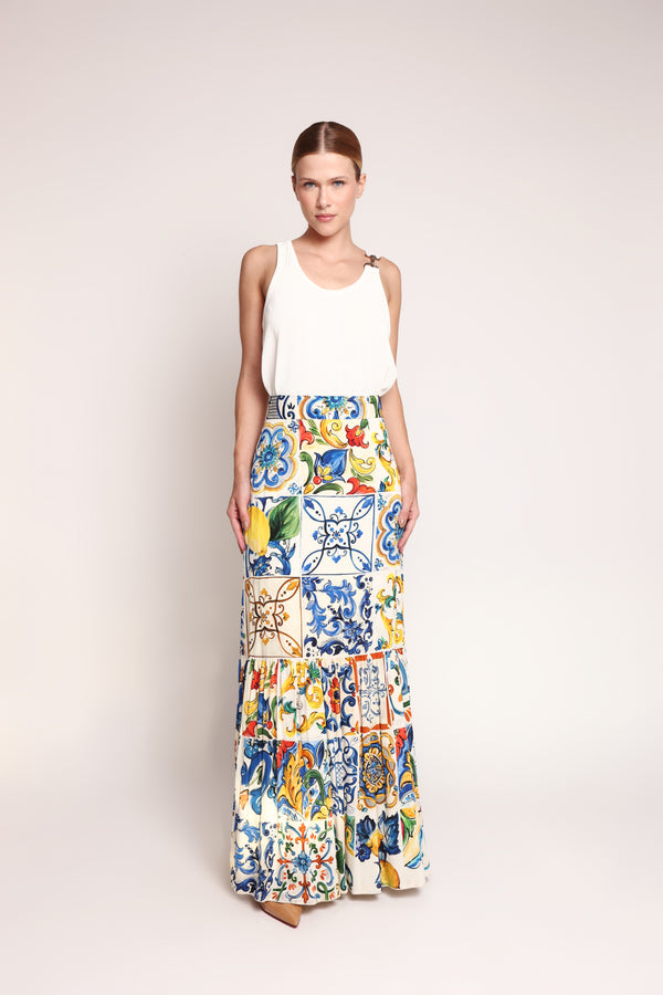 Saia midi Dolce & Gabbana
