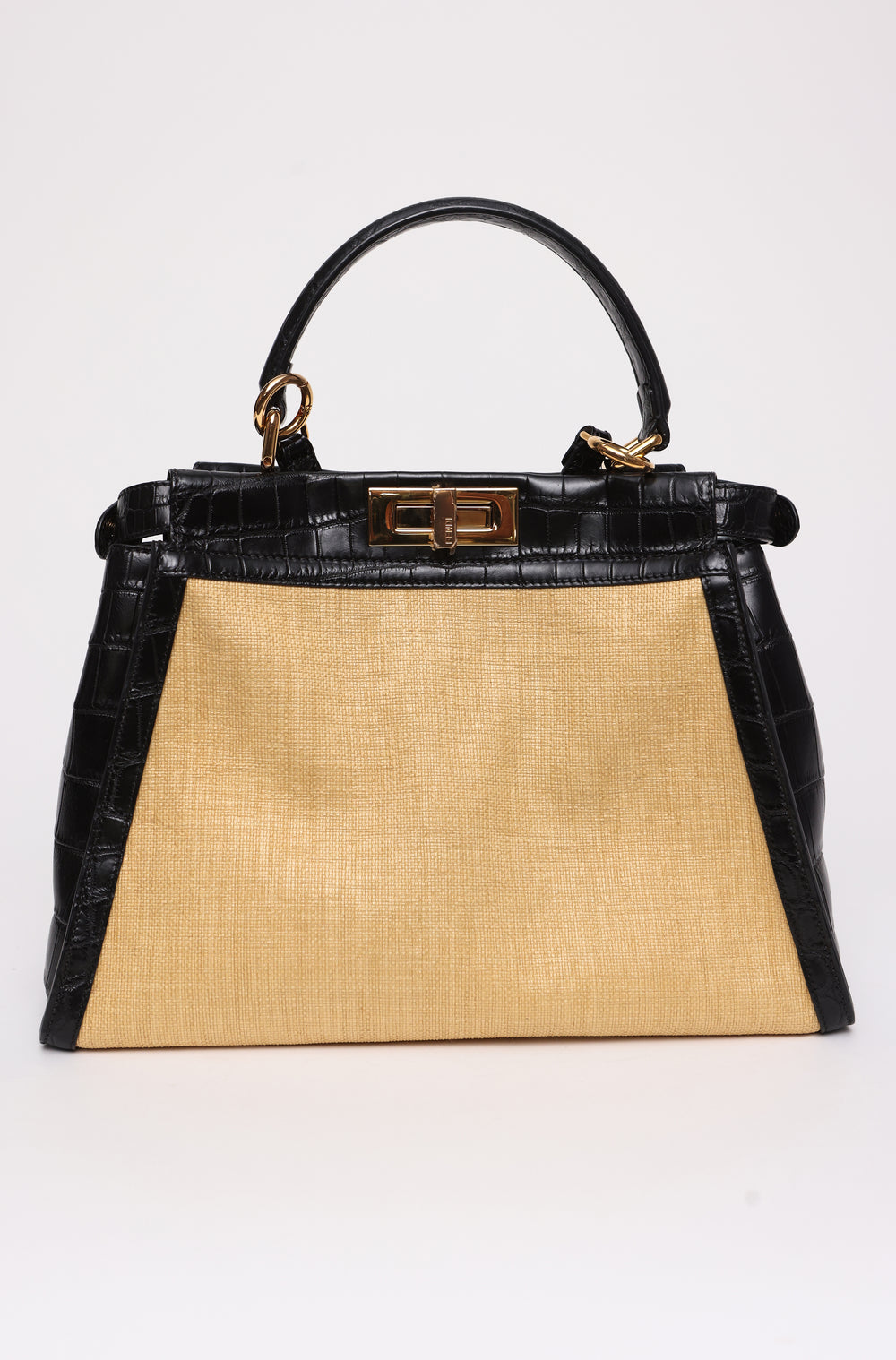 Fendi Peekaboo Custom Medium Bag