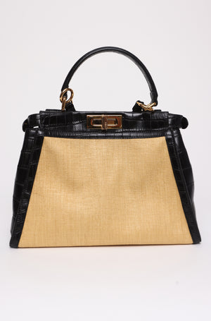 Fendi Peekaboo Custom Medium Bag