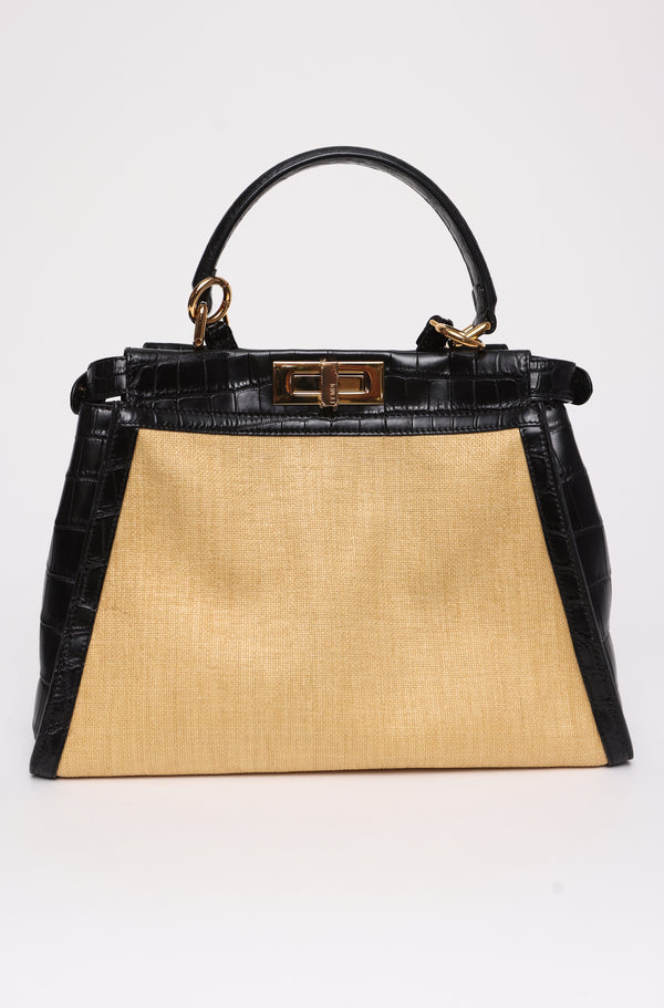 Fendi Peekaboo Custom Medium Bag