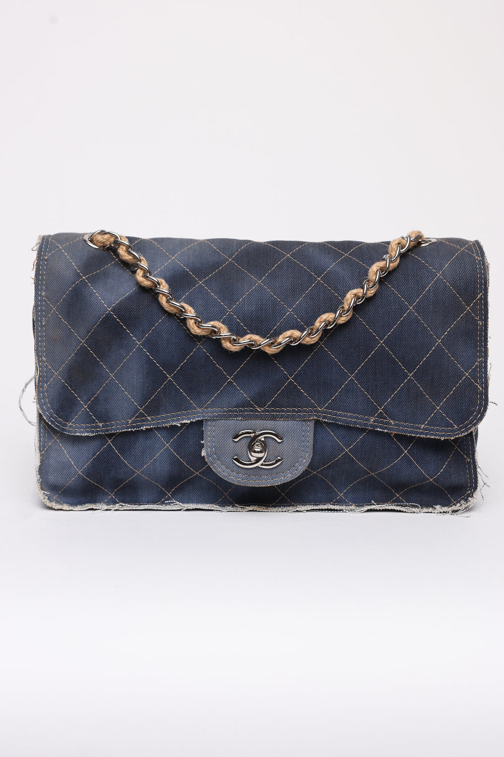 Chanel CC Pom Pom Flap Bag
