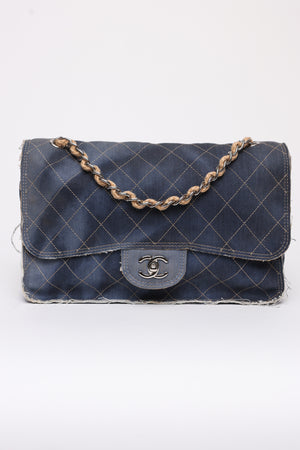 Chanel CC Pom Pom Flap Bag