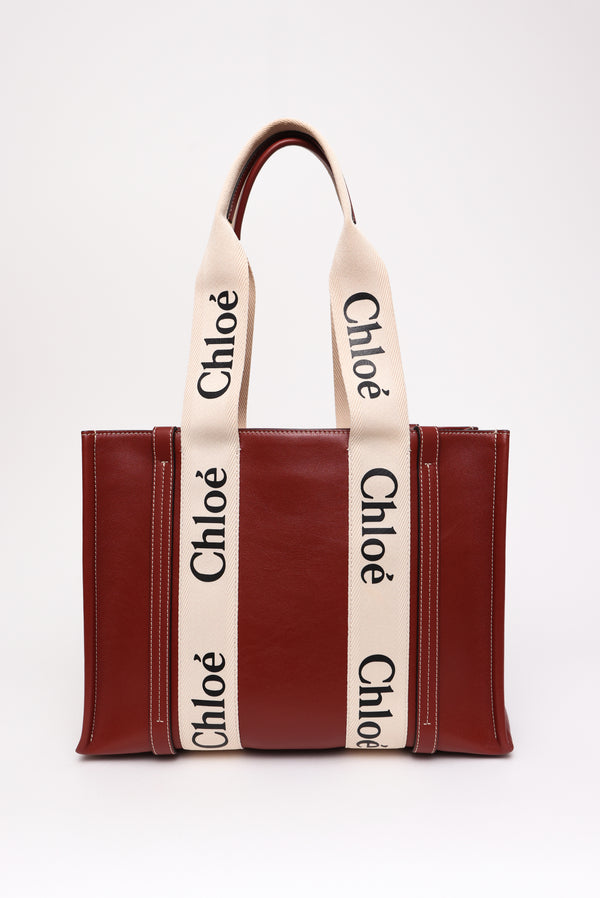 Chloé Woody Tote