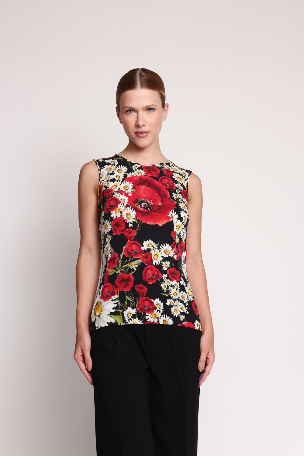 Dolce & Gabbana Sleeveless Sweaters