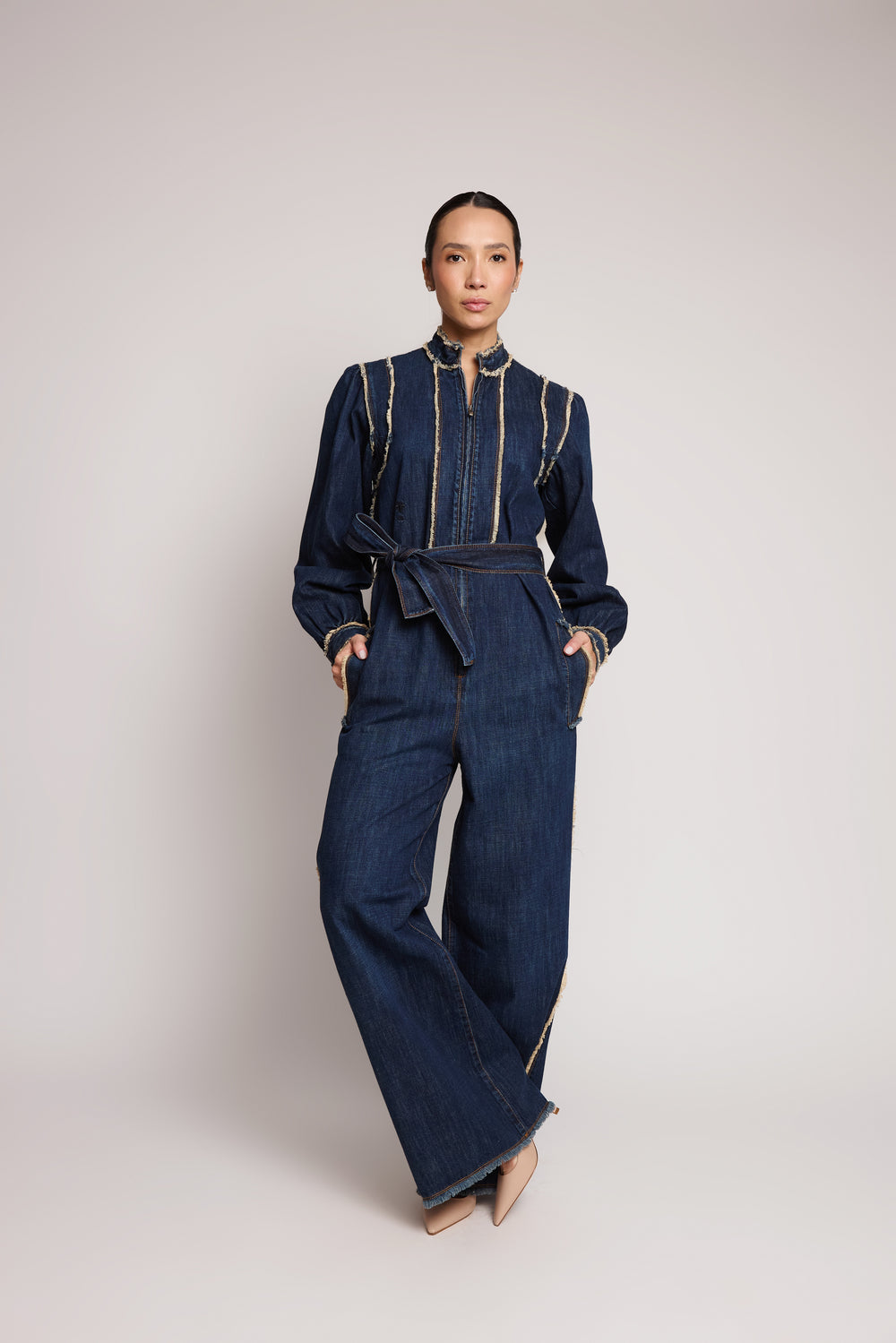 Macacão Jeans Christian Dior