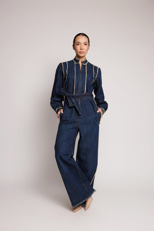 Macacão Jeans Christian Dior