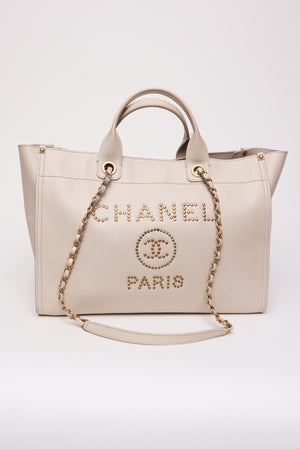 Chanel Deauville Tote