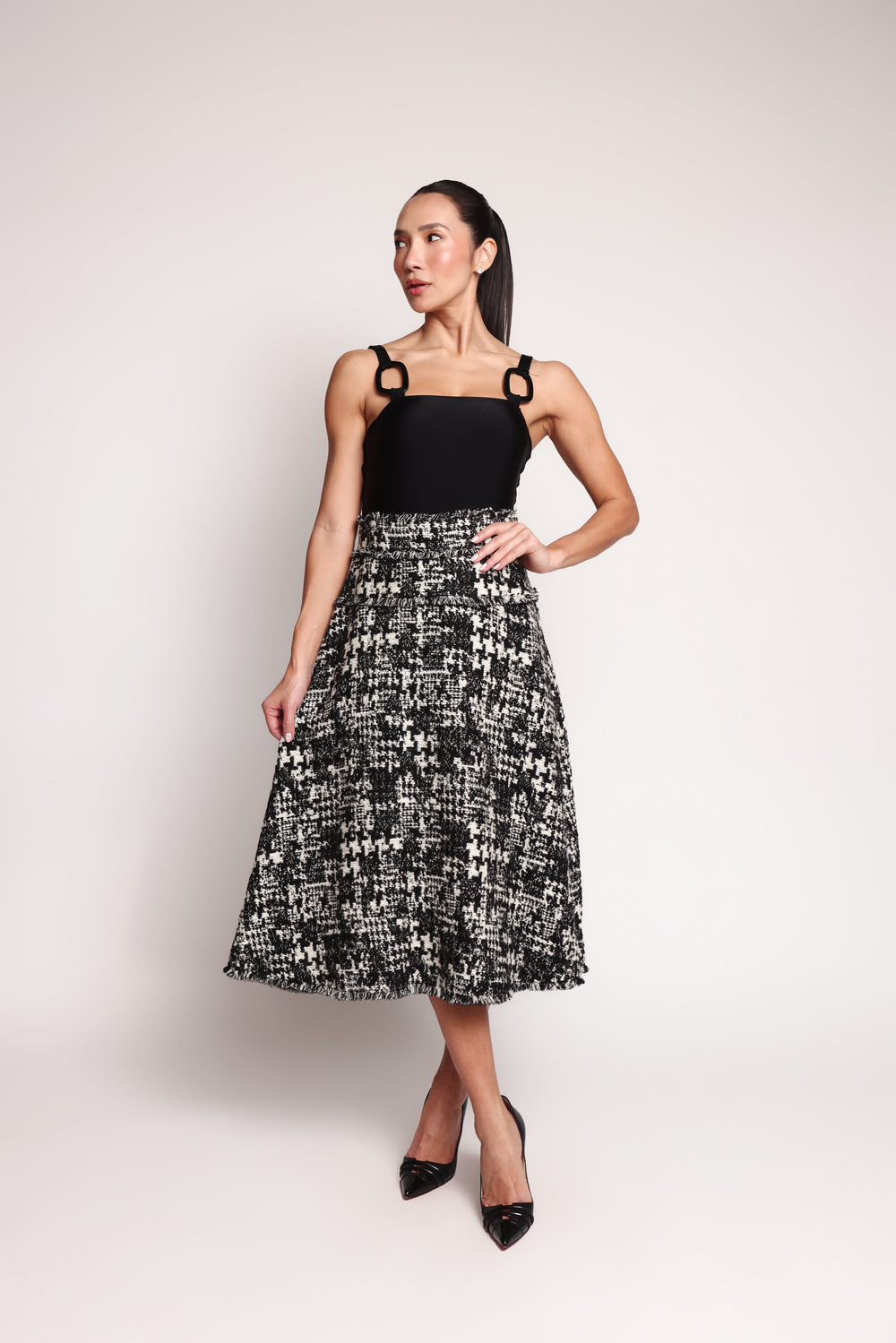 Saia Dolce & Gabbana em lã