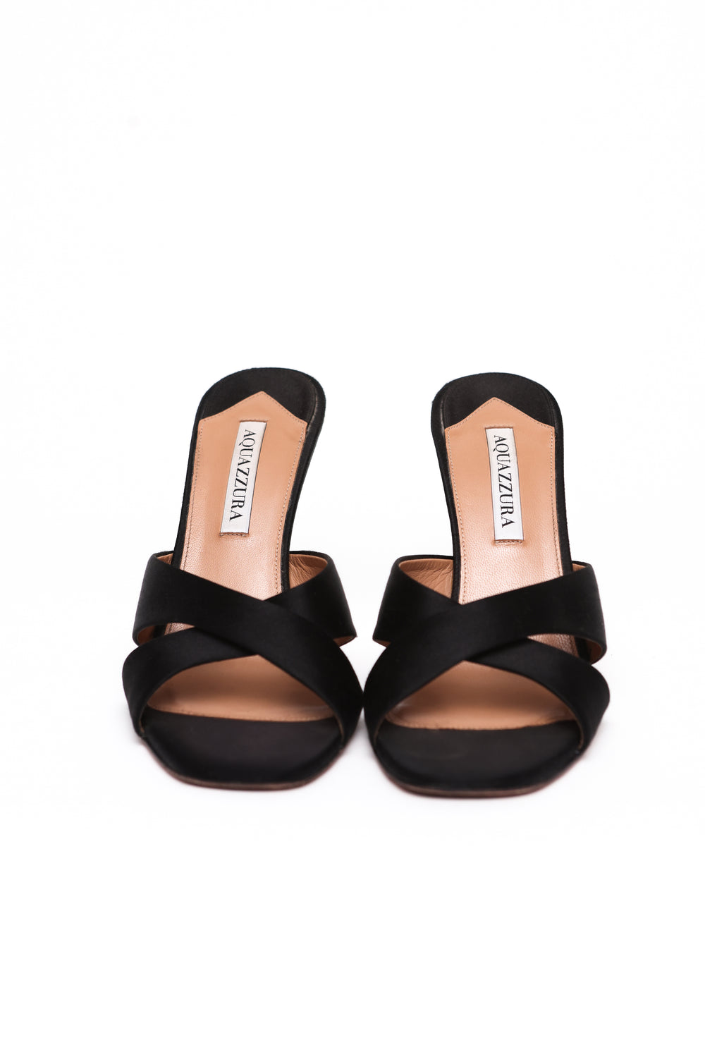 Sandália Mule Aquazzura Yes Darling