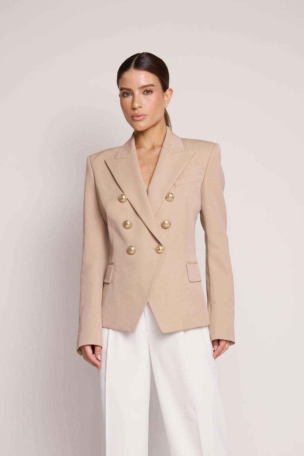 Blazer bege Balmain