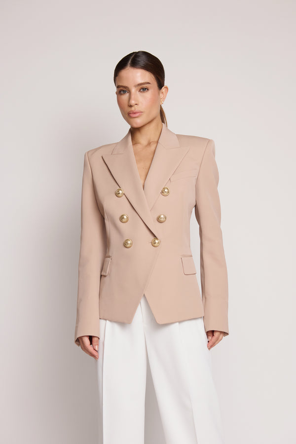 Blazer bege Balmain