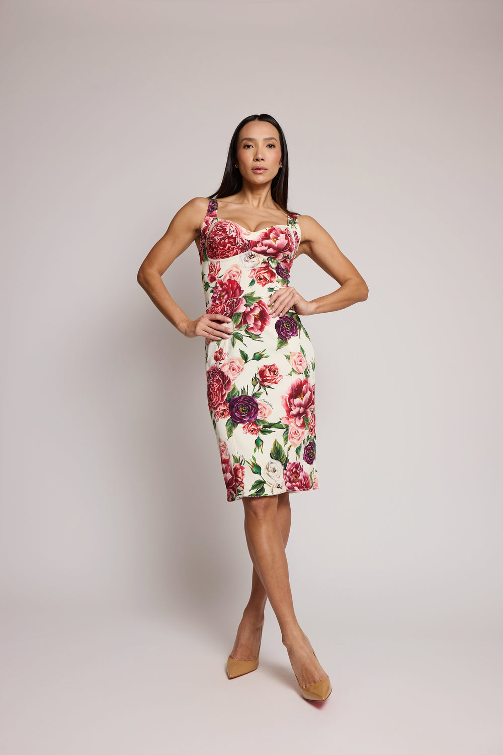 Vestido Dolce & Gabbana Floral