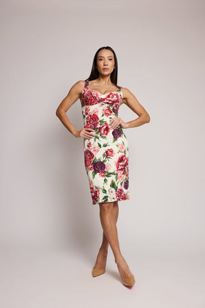 Vestido Dolce & Gabbana Floral