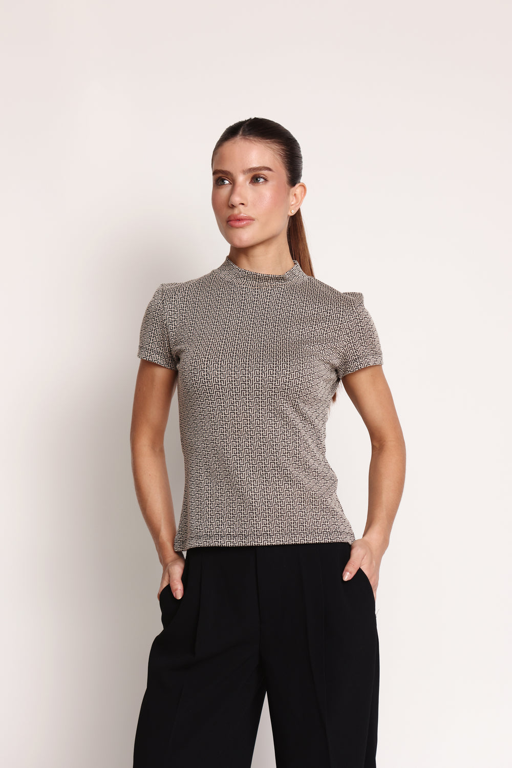 Blusa Balmain