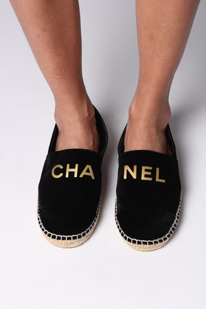 Espadrilhes Chanel